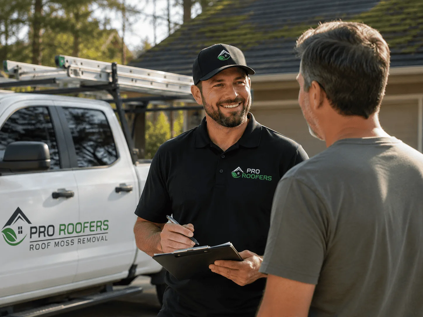 Roof Moss Removal Watkinsville, GA FAQs